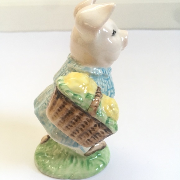 Little Pig Robinson Beatrix Potter Royal Albert, Arthur Gredington 1989 Vintage - Picture 6 of 9